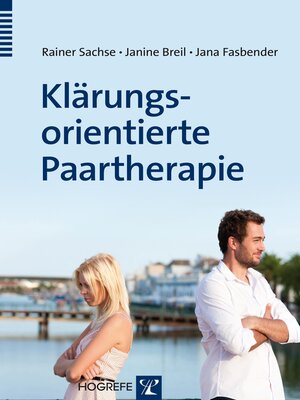 cover image of Klärungsorientierte Paartherapie